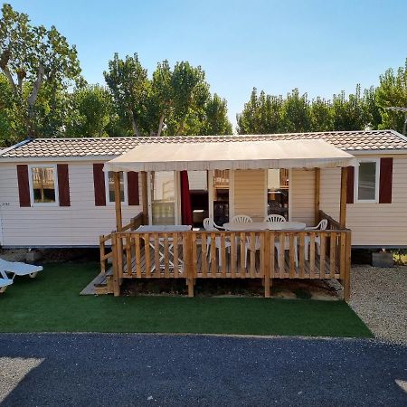Mobilhome Des Sables Valras-Plage Eksteriør billede