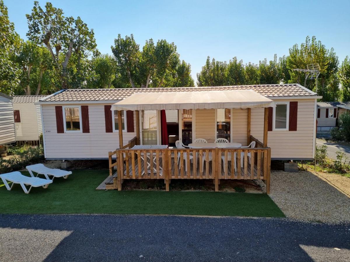 Mobilhome Des Sables Valras-Plage Eksteriør billede