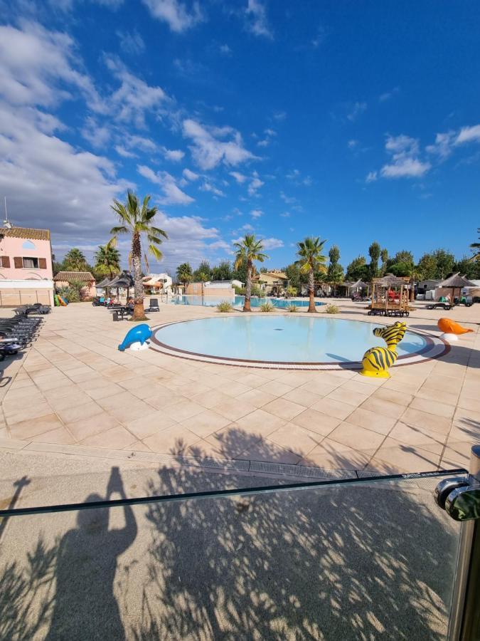 Mobilhome Des Sables Valras-Plage Eksteriør billede