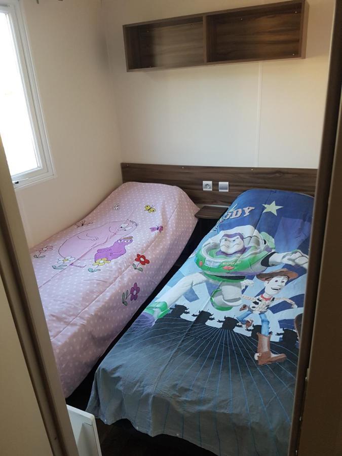 Mobilhome Des Sables Valras-Plage Eksteriør billede