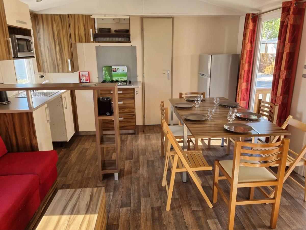 Mobilhome Des Sables Valras-Plage Eksteriør billede