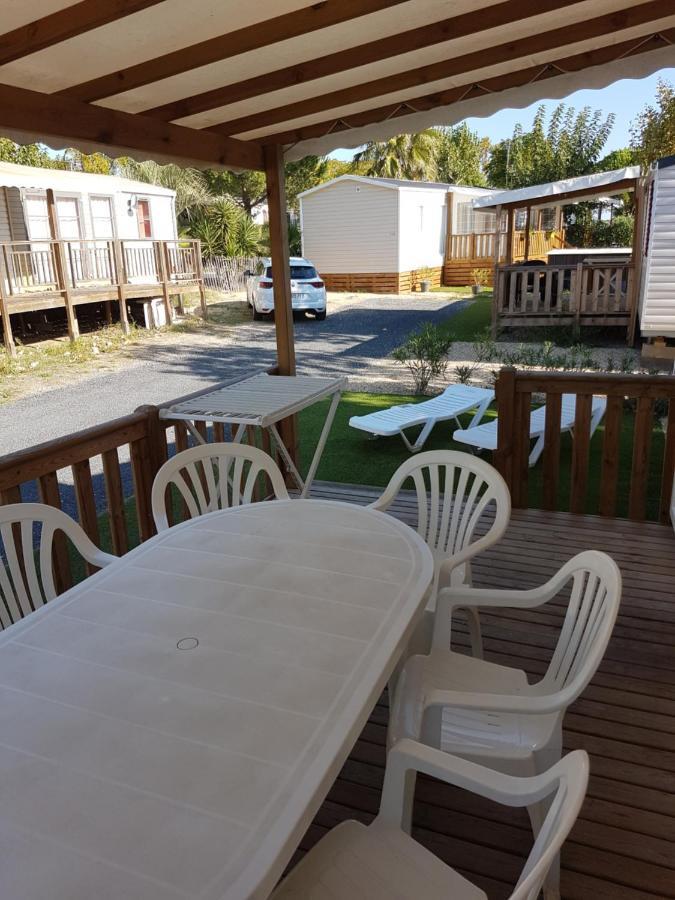 Mobilhome Des Sables Valras-Plage Eksteriør billede