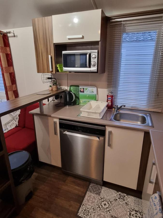 Mobilhome Des Sables Valras-Plage Eksteriør billede