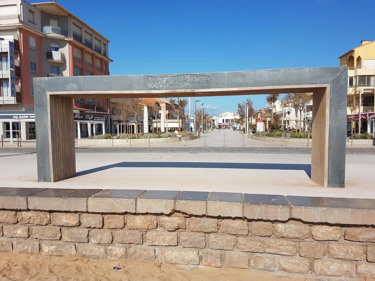 Mobilhome Des Sables Valras-Plage Eksteriør billede